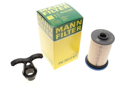 Фільтр паливний (к-кт) -FILTER MANN PU 7013 KIT