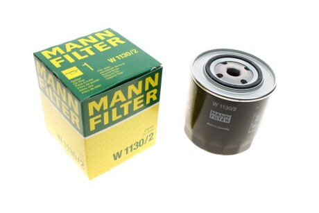 Фільтр масляний -FILTER MANN W 1130/2