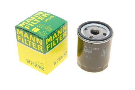 Фільтр масляний -FILTER MANN W 712/82