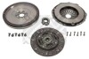 Демпфер(глухой) +к-кт сцепления VW Caddy III 1.6 TDI 10-15/Golf III/IV 1.9 TDI 95-06(поврежден диск) MAPCO 10757 (фото 2)