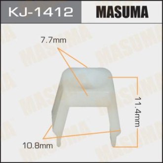 КЛІПСА/КРІПЛ. MASUMA KJ1412