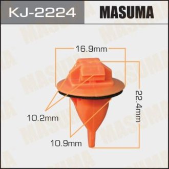 КЛІПСА/КРІПЛ. MASUMA KJ2224