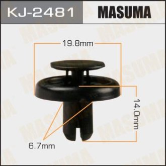 Клипса MASUMA KJ2481