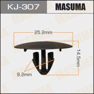 Кліпса/кріпл. MASUMA KJ307