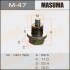 Пробка сливная поддона (с шайбой 14х1.5mm) Honda (M-47) MASUMA M47 (фото 1)