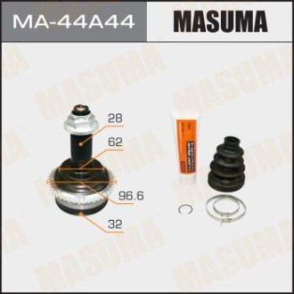 ШРУС наружный Mazda 6 (02-07) (нар:28/вн:32) (MA-44A44) MASUMA MA44A44