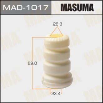 Отбойник амортизатора 23.4x26.3x89.8, COROLLA, AURIS / ZZE150L, NDE150L MASUMA MAD1017 (фото 1)