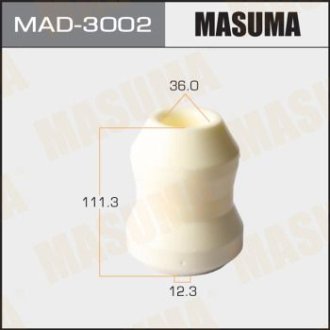 Отбойник амортизатора заднего Mitsubishi Pajero Sport (00-15) (MAD-3002) MASUMA MAD3002