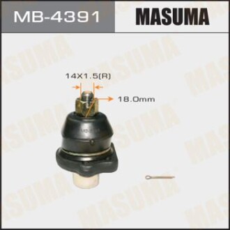 Опора кульова передній верх NISSAN Pathfinder (86-95), Terrano (92-07) MASUMA MB4391