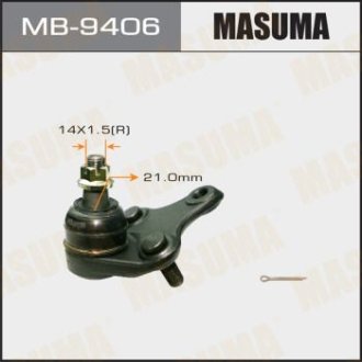 Опора шаровая (MB-9406) MASUMA MB9406