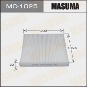 Фільтр салону (MC-1025) MASUMA MC1025