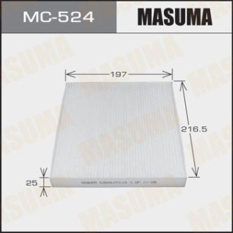 Фильтр салона AC-401E (MC-524) MASUMA MC524