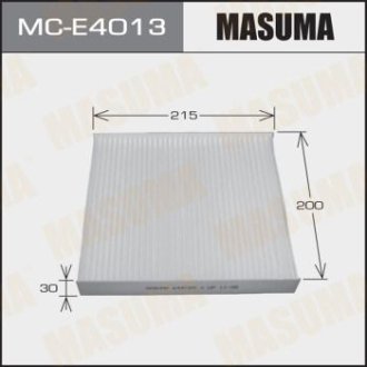 Фильтр салона PEUGEOT/ 4007/ V2200, V2400 07-MITSUBISHI ASX (MC-E4013) MASUMA MCE4013