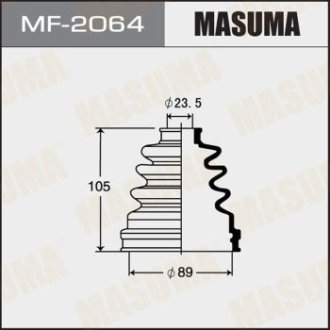 Пильовик ШРКШ зовнішнього Nissan Murano (04-08), Primera (01-05), Teana (03-08), X-Trail (00-07) (MF-2064) MASUMA MF2064 (фото 1)