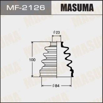 Пильовик ШРКШ внутрішнього Nissan Teana (-08) (MF-2126) MASUMA MF2126