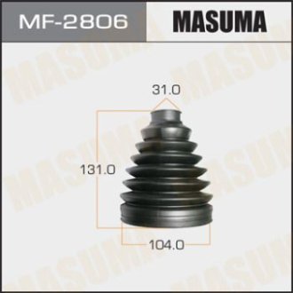 Пыльник ШРУСа наружный MASUMA MF2806