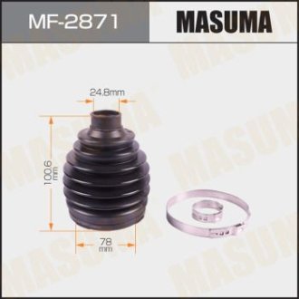 Пыльник ШРУСа (MF-2871) MASUMA MF2871