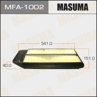 Фильтр воздушный A-879V (MFA-1002) MASUMA MFA1002