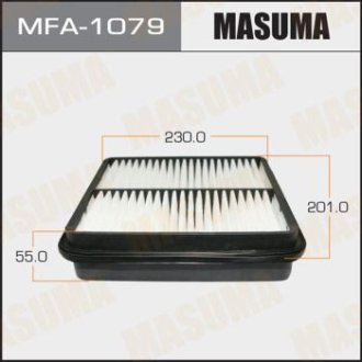 Фільтр повітряний (MFA-1079) MASUMA MFA1079