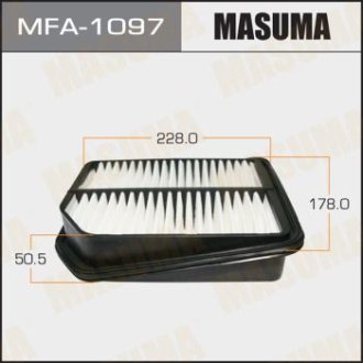 Фільтр повітряний (MFA-1097) MASUMA MFA1097