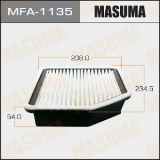 Фильтр воздушный (MFA-1135) MASUMA MFA1135