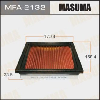 Фільтр повітряний (MFA-2132) MASUMA MFA2132