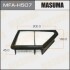 Воздушный фильтр A28009 LHD HONDA/ CIVIC/ V1400 09- (1/40) MASUMA MFAH507 (фото 1)