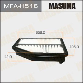 Фильтр воздушный Honda CR-V 2.4 (12-) (MFA-H516) MASUMA MFAH516