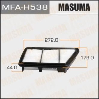 Фильтр воздушный Honda CR-V 2.4 (17-) (MFA-H538) MASUMA MFAH538