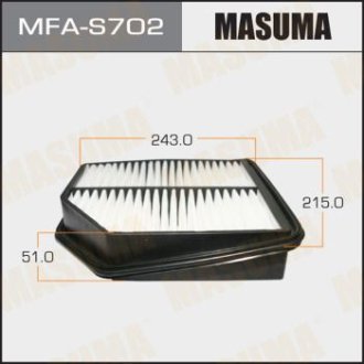 Фильтр воздушный A-979 SUZUKI/ ESCUDO/ TDB4W, TDA4W 08- MASUMA MFAS702