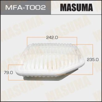 Фильтр воздушный Toyota RAV4 2.0, 2.2D (05-15) (MFA-T002) MASUMA MFAT002