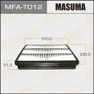 Фільтр повітряний (MFA-T012) MASUMA MFAT012