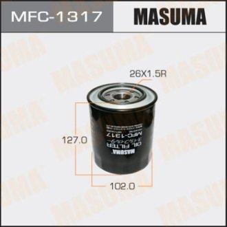 Фільтр масляний C-306 (MFC-1317) MASUMA MFC1317