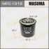 Фильтр масляный Kia, Hyundai, Mazda, MMC, Subaru, (83-) D=78.5mm, H=76mm, M20x1.5 (MFC-1318) MASUMA MFC1318 (фото 1)