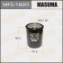 Фильтр масляный Honda Accord (03-12, 17-), Civic (02-10), CR-V (03-), Fit (04-), Pilot (09-15) (MFC-1820) MASUMA MFC1820 (фото 1)