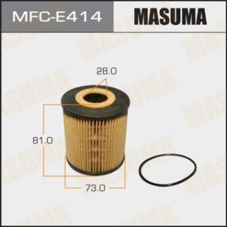 Фільтр масляний (MFC-E414) MASUMA MFCE414