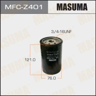 Фильтр масляный Mazda CX-9 3.7 (10-12) (MFC-Z401) MASUMA MFCZ401