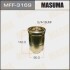 Фильтр топливный Mitsubishi L 200 (08-), Pajero (07-), Pajero Sport (09-15)/ Toyota Avensis (03-08), Land Cruiser Pra (MFF-3169) MASUMA MFF3169 (фото 1)