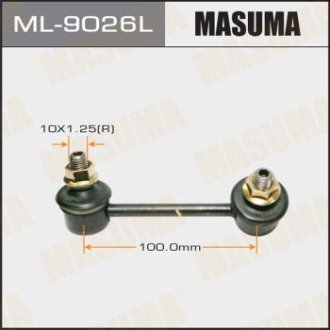 Стійка стабілізатора (ML-9026L) MASUMA ML9026L