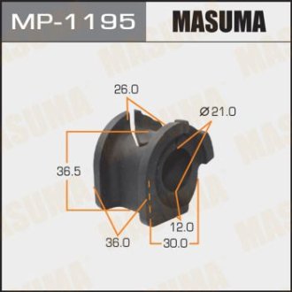 Втулка стійки стабілізатора (MP-1195) MASUMA MP1195