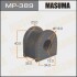 Втулка стабілізатора переднього (Кратно 2) Mazda MPV (02-05) (MP-389) MASUMA MP389 (фото 1)