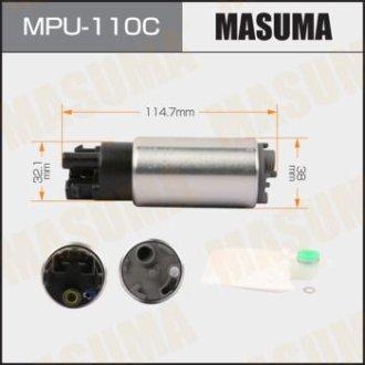 Бензонасос электрический (+сеточка) CC Lexus (MPU-110C) MASUMA MPU110C