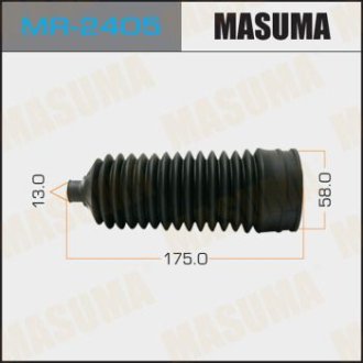 Пильовик рульової рейки (MR-2405) MASUMA MR2405 (фото 1)