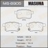 Колодки тормозные задн Honda Accord (08-12) (MS-8905) MASUMA MS8905 (фото 1)