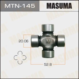 Хрестовина карданного валу 20.06x52.8 MASUMA MTN145