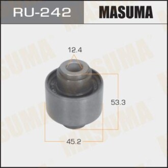 Сайлентблок передня Mitsubishi Grandis /N84,86,94,86W/ MASUMA RU242