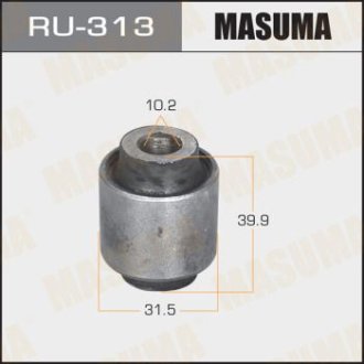 Сайлентблок заднього верхнього поперечного важеля Honda Civic, CR-V (-02) (RU-313) MASUMA RU313 (фото 1)