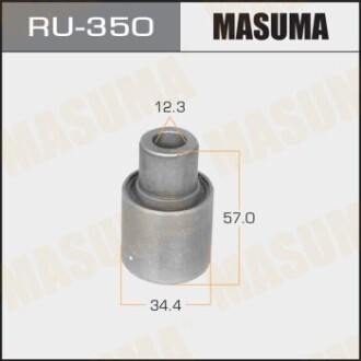 Сайлентблок задн нижн наружн Subaru Legasy /BH, BE/ MASUMA RU350