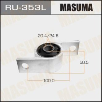 Сайлентблок (RU-353L) MASUMA RU353L