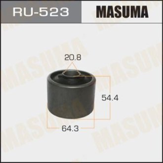 Сайлентблок NISSAN ALMERA II, PRIMERA/ P12 передн нижн (RU-523) MASUMA RU523